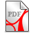 PDF file icon